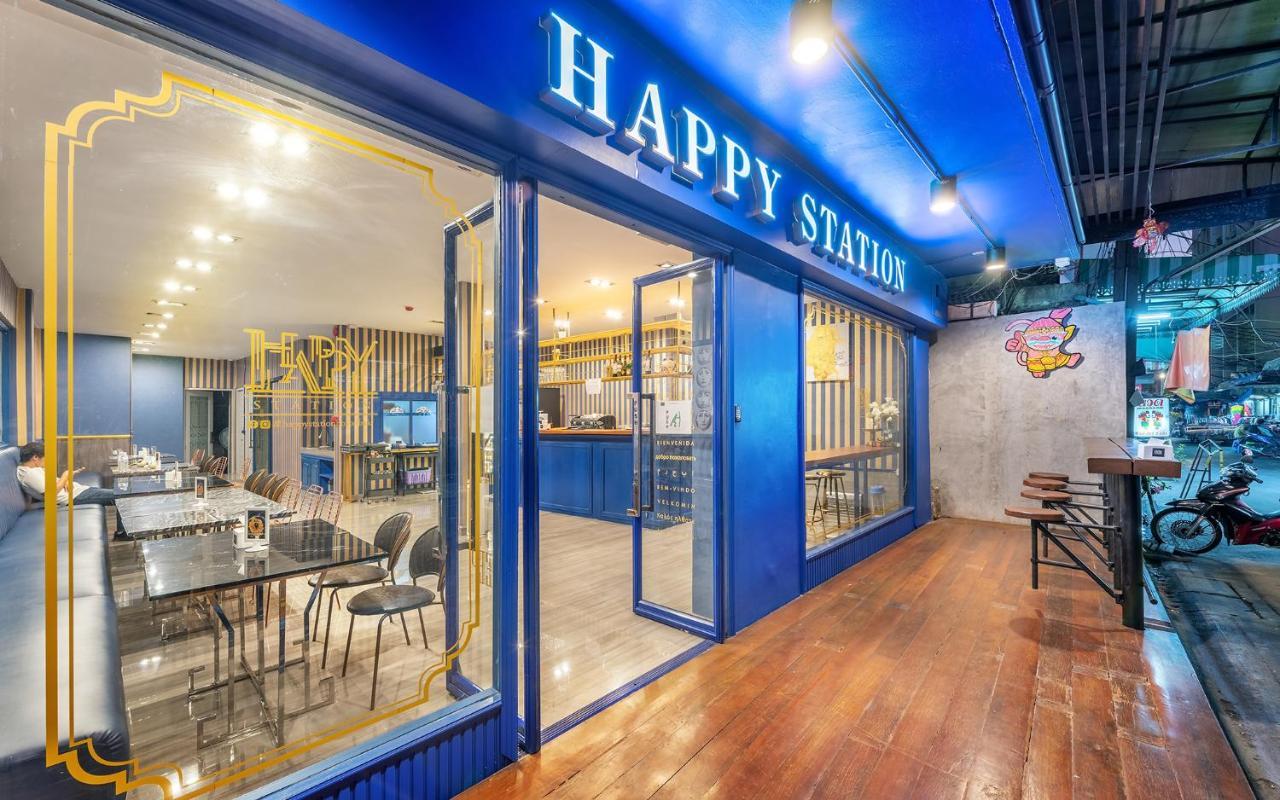 Happy Station Bangkok Hostel Eksteriør bilde
