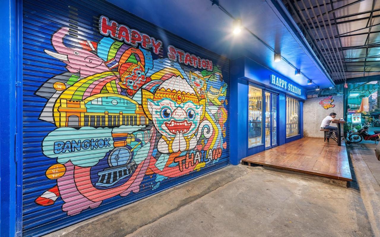 Happy Station Bangkok Hostel Eksteriør bilde