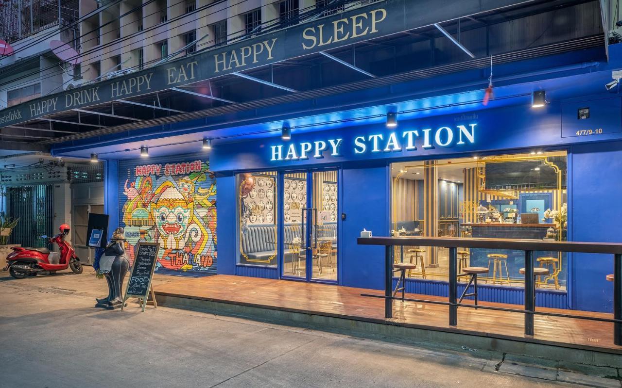 Happy Station Bangkok Hostel Eksteriør bilde